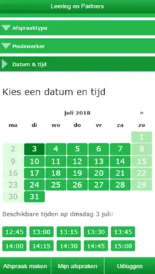Leering en Partners android App screenshot 1